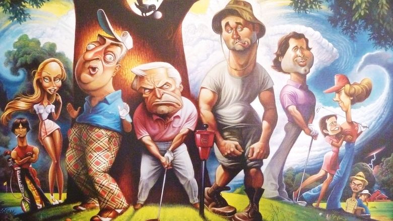 Caddyshack movie scenes