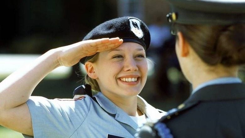 Cadet Kelly movie scenes