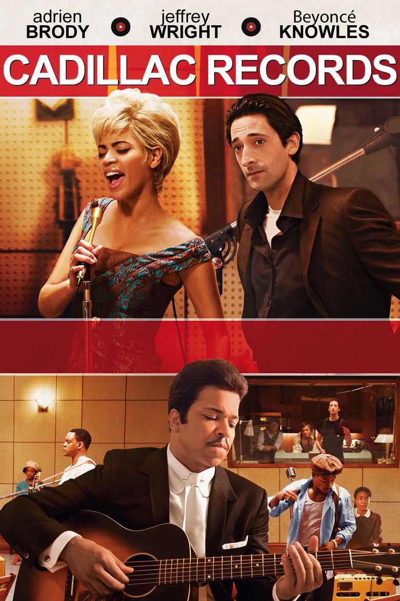 Cadillac Records movie poster