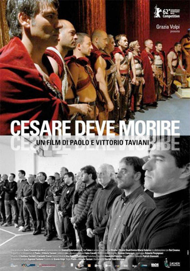 Caesar Must Die movie poster