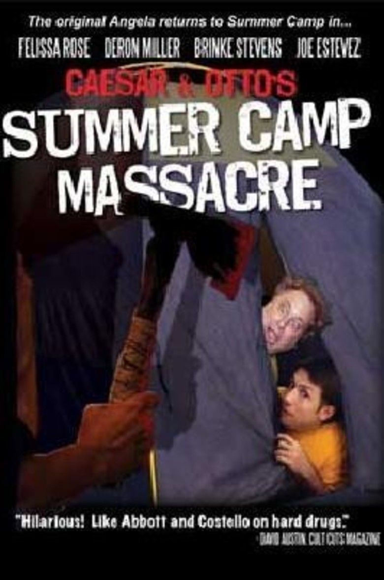 Caesar and Ottos Summer Camp Massacre movie poster