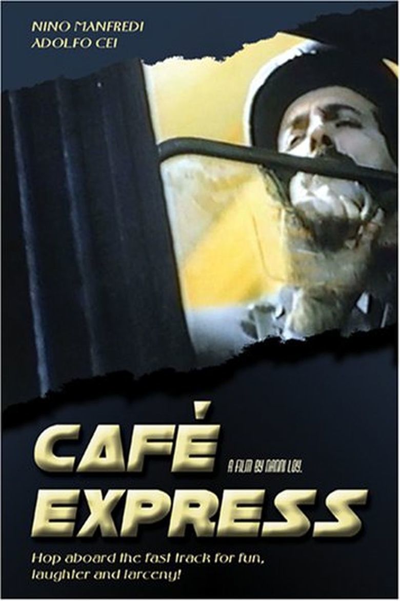 Cafe Express (film) movie poster