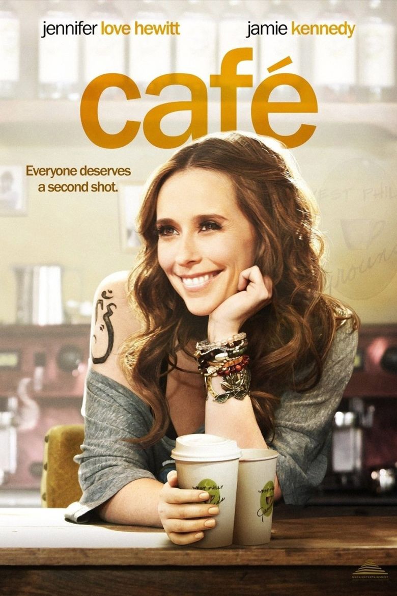 Cafe (film) movie poster