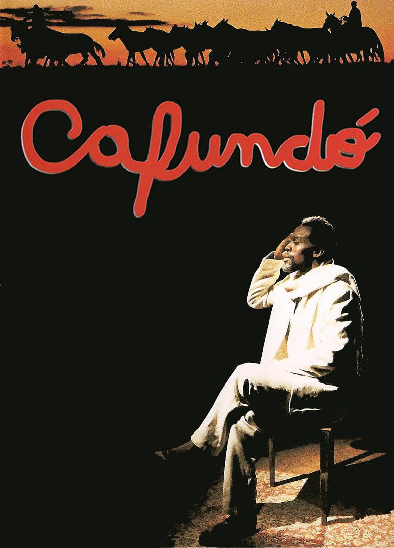 Cafundo (film) movie poster