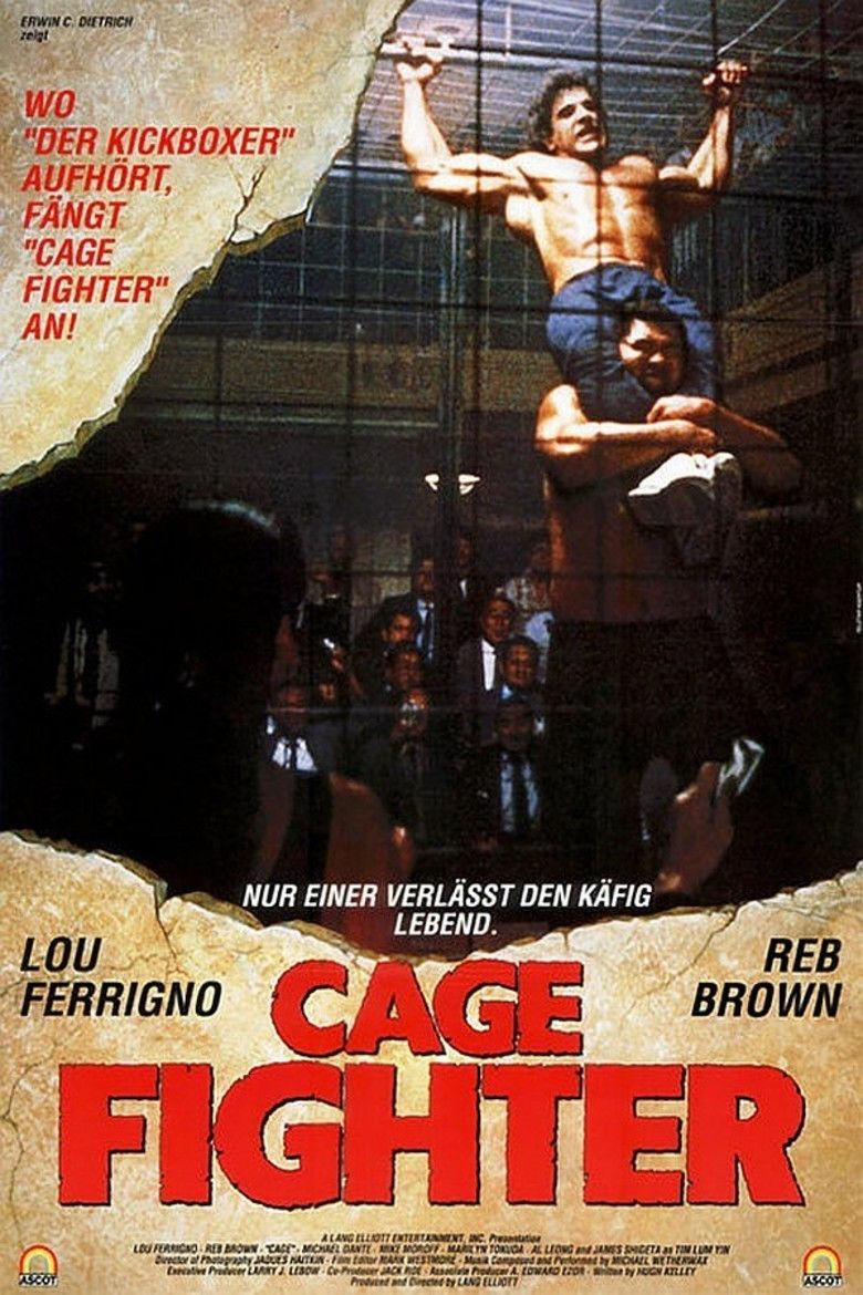 Cage (film) movie poster