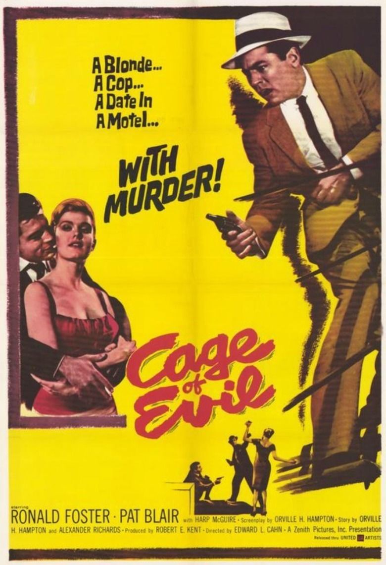 Cage of Evil movie poster