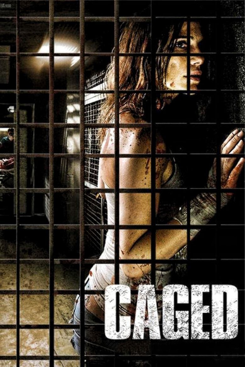 Caged (2010 film) movie poster