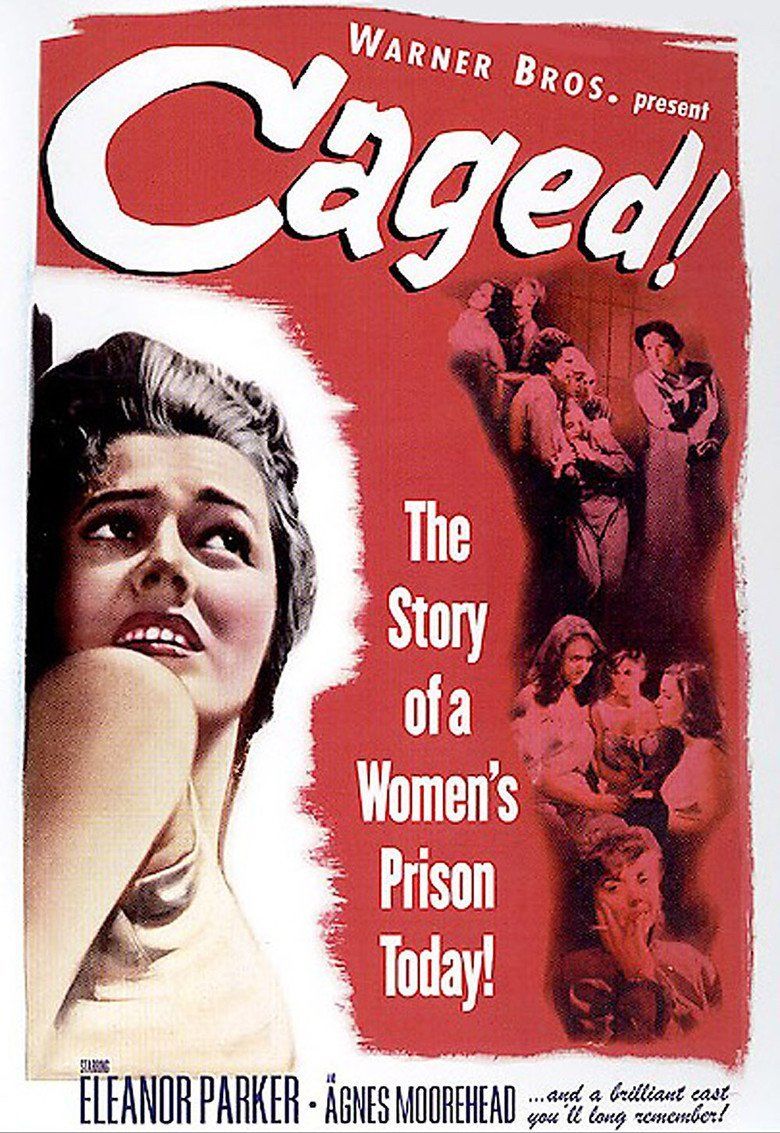 Caged movie poster