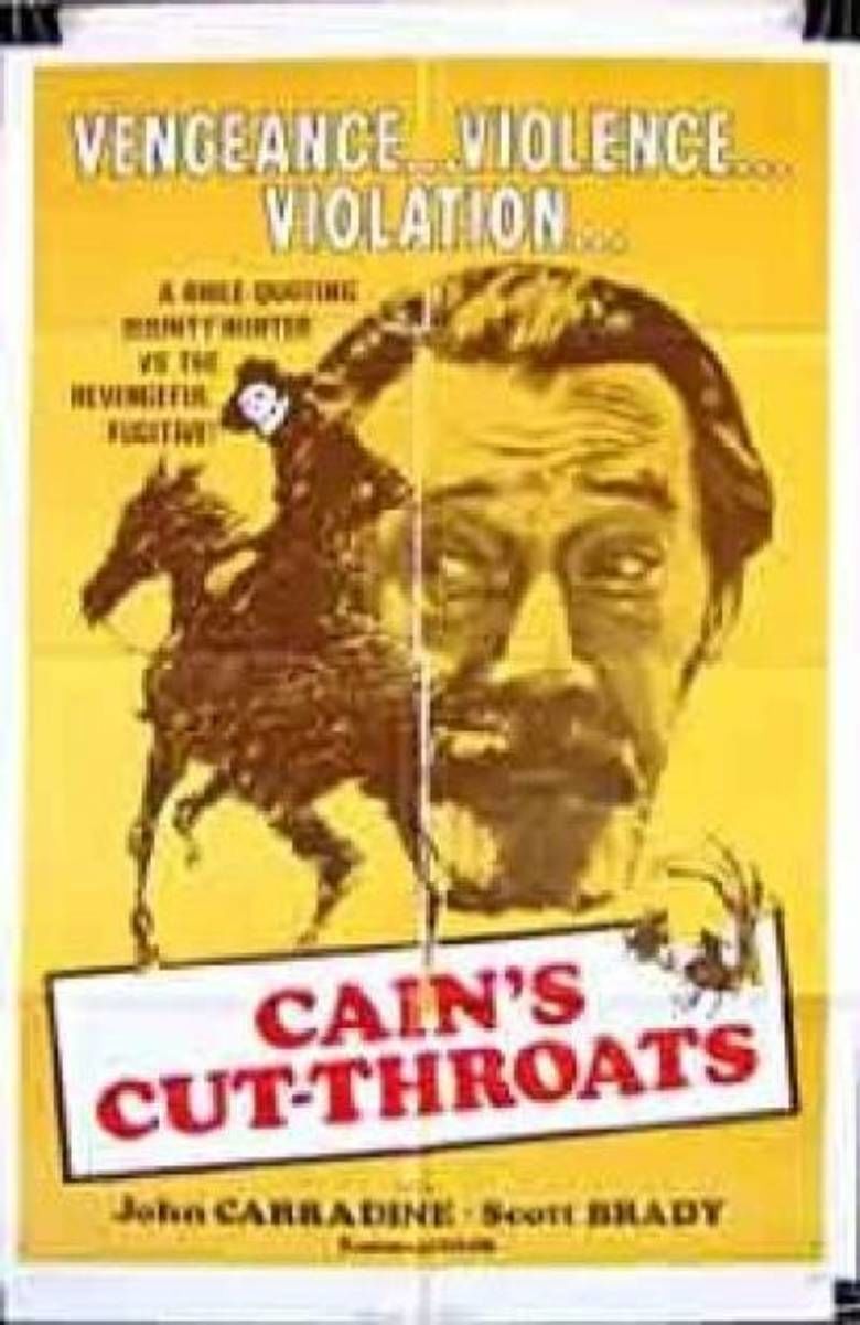 Cains Cutthroats movie poster