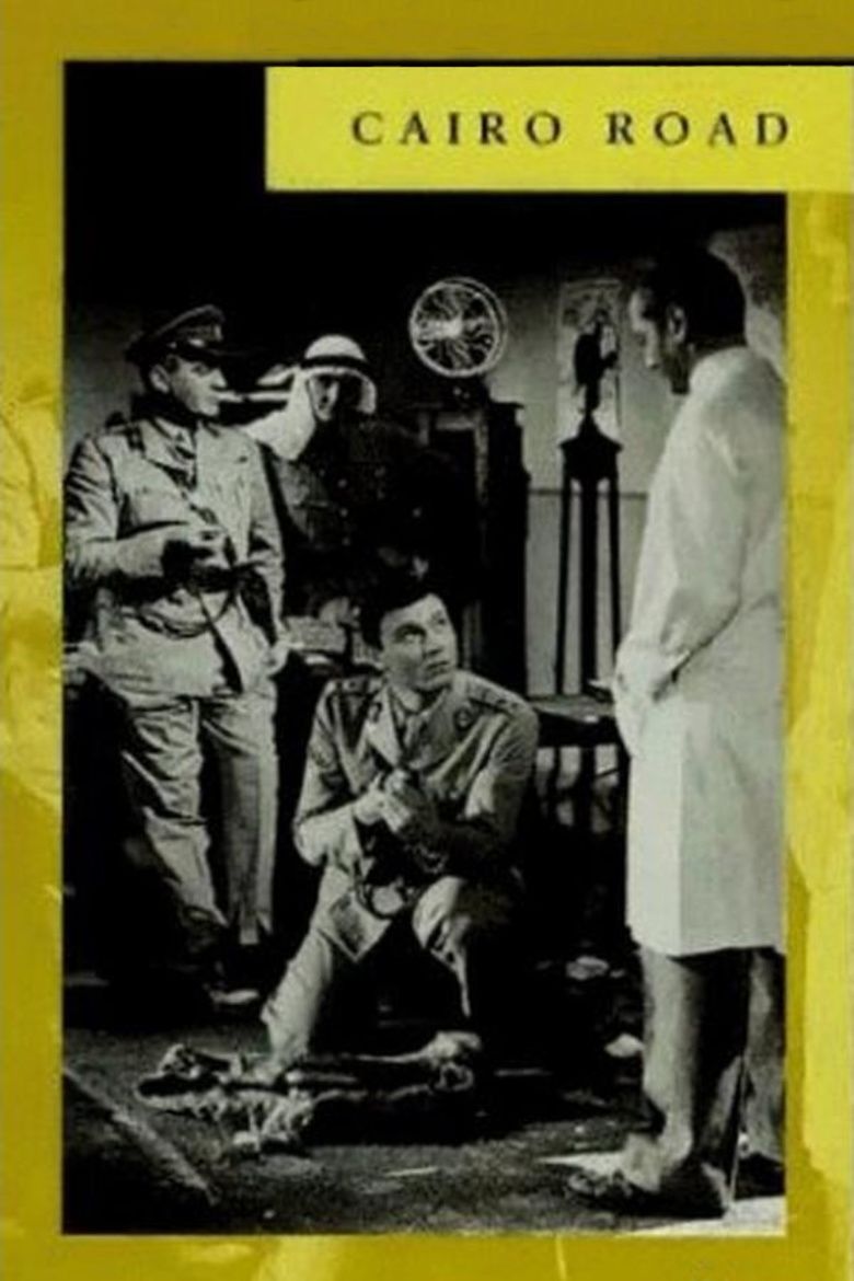 Cairo Road (film) movie poster