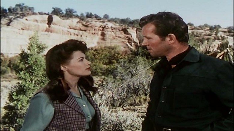 Calamity Jane and Sam Bass movie scenes