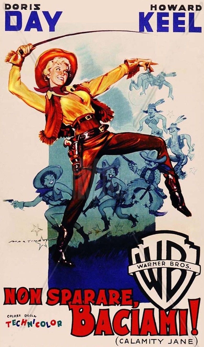 Calamity Jane (film) movie poster