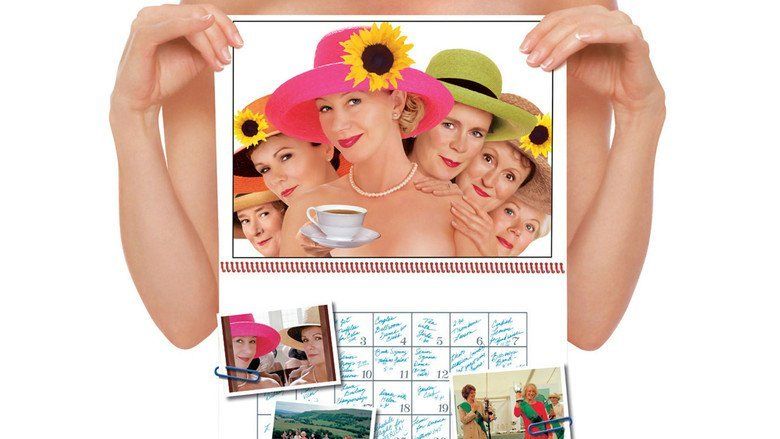 Calendar Girls movie scenes