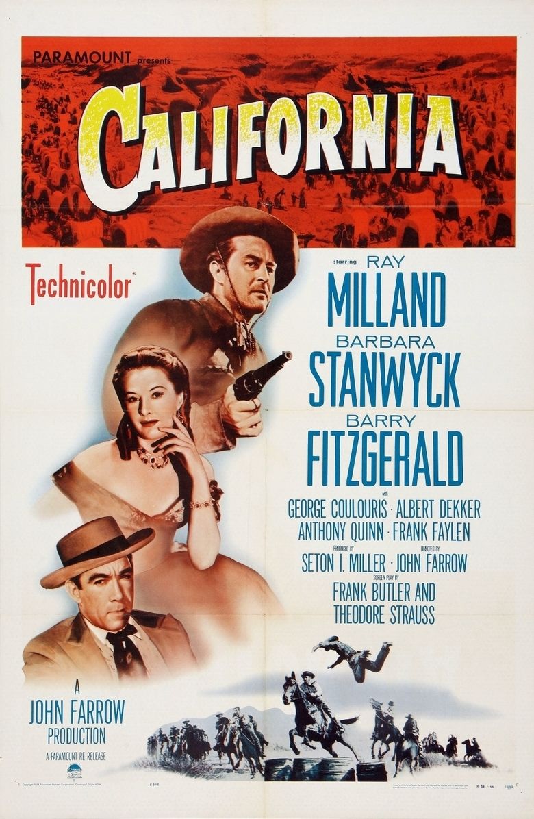 California (1947 film) movie poster