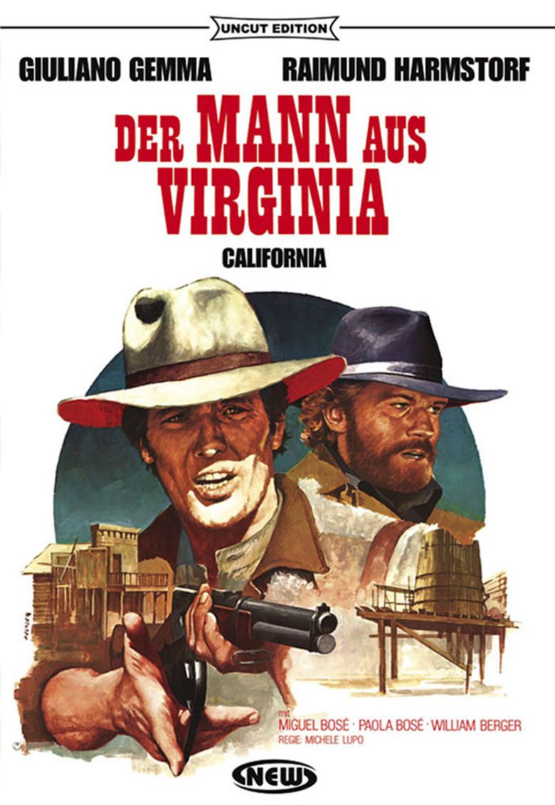 California (1977 film) movie poster