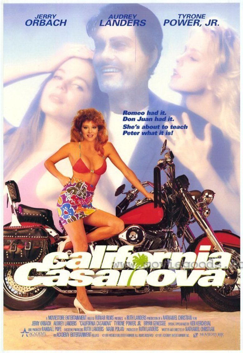 California Casanova movie poster