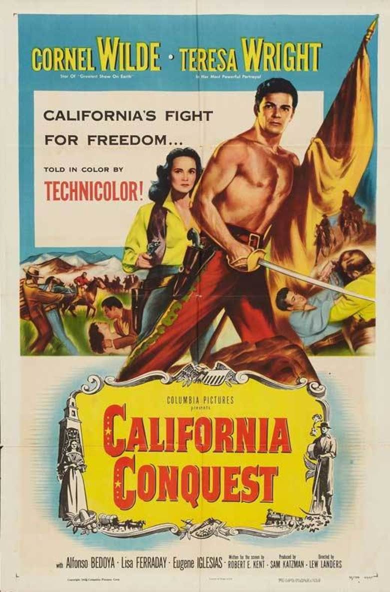 California Conquest movie poster