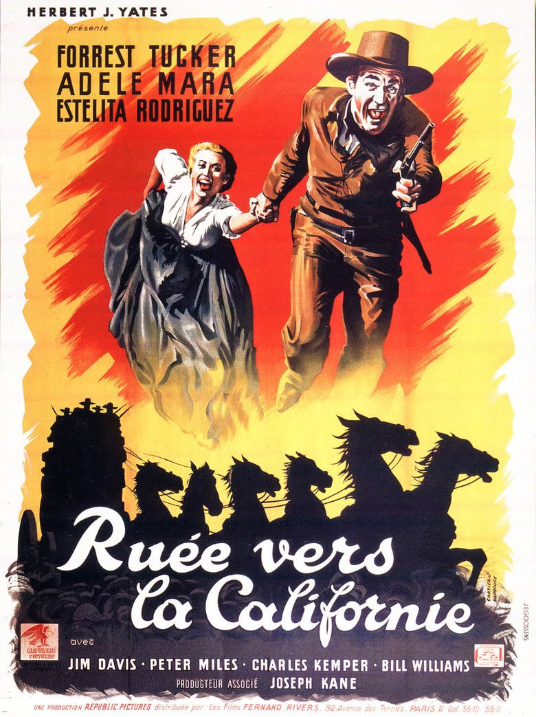 California Passage movie poster