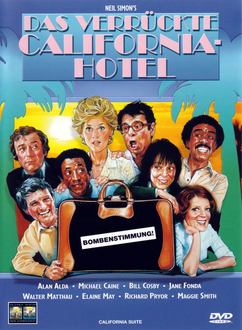 California Suite (film) movie poster