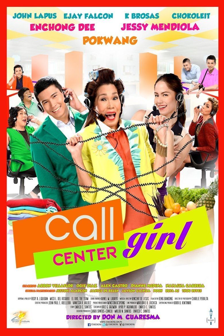 Call Center Girl movie poster