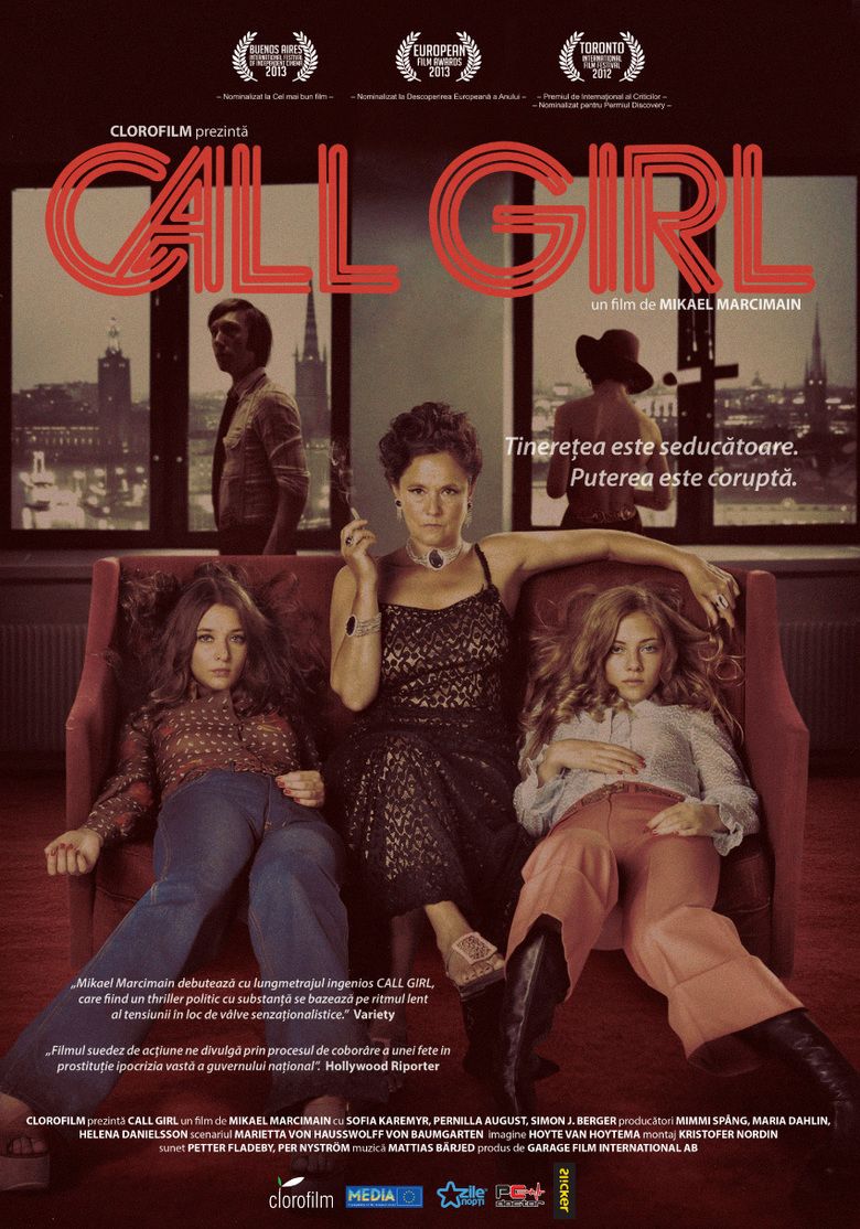 Call Girl (2012 film) movie poster