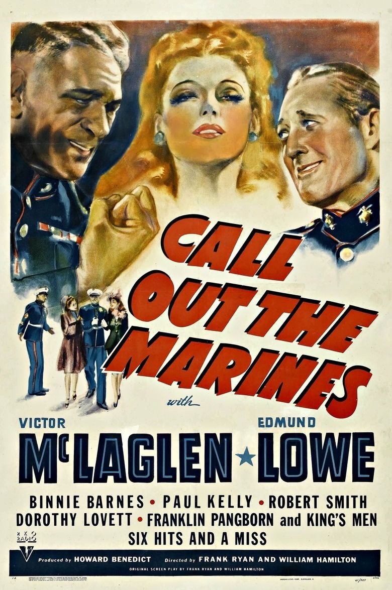 Call Out the Marines movie poster