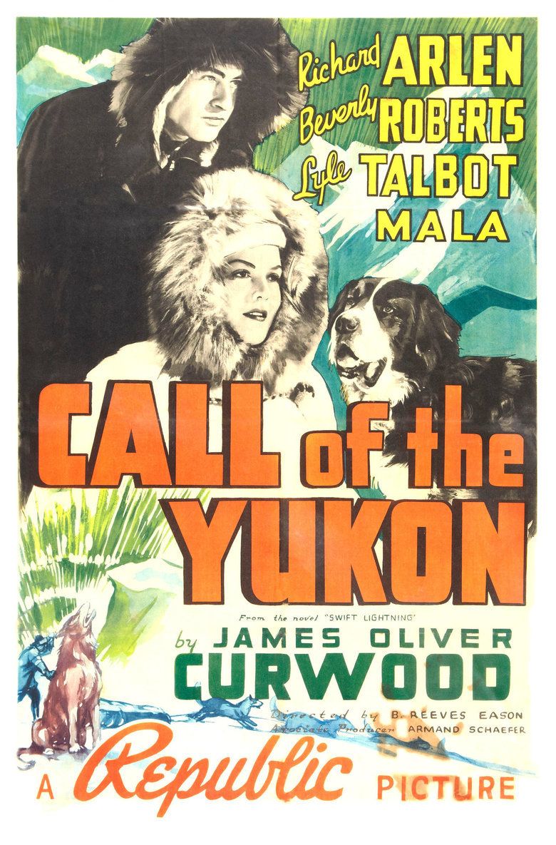 Call of the Yukon movie poster
