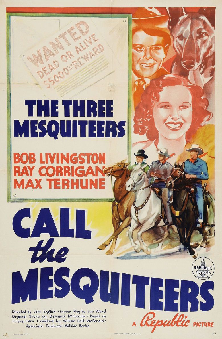 Call the Mesquiteers movie poster
