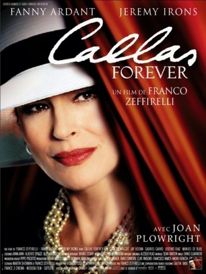 Callas Forever movie poster