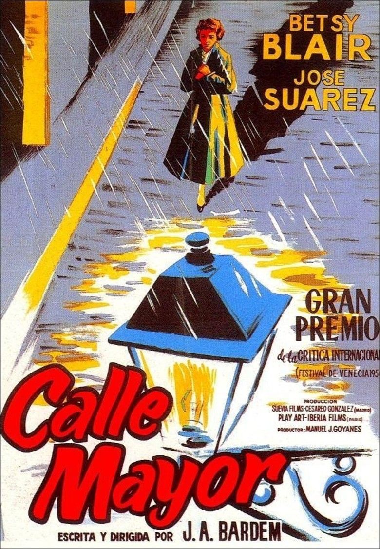 Calle Mayor movie poster