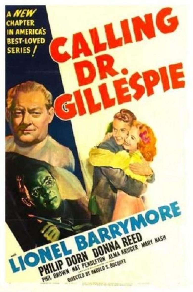 Calling Dr Gillespie movie poster