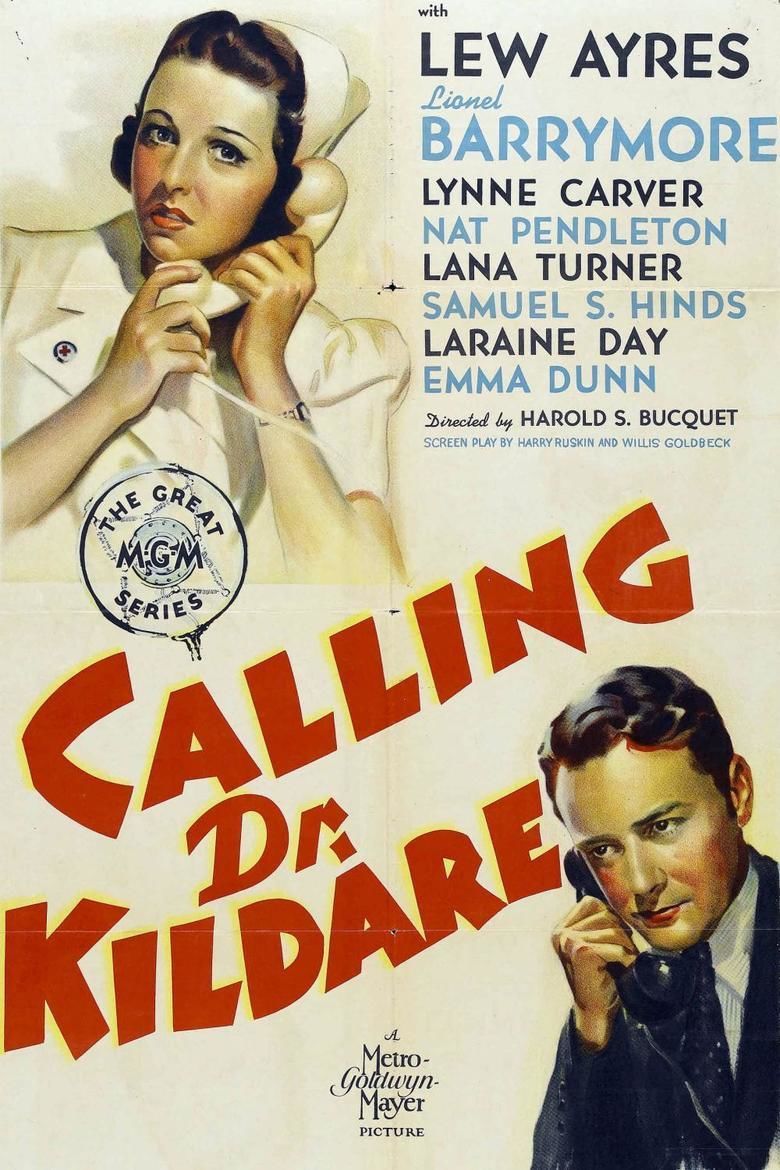 Calling Dr Kildare movie poster