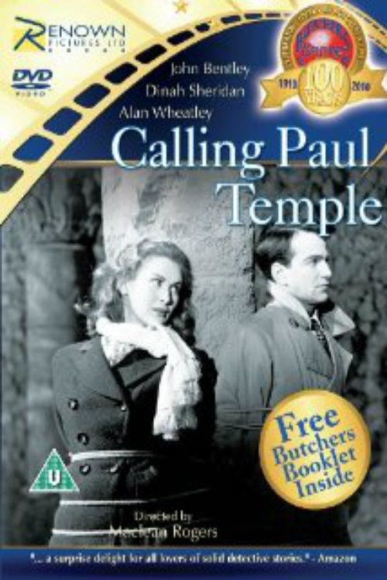 Calling Paul Temple movie poster
