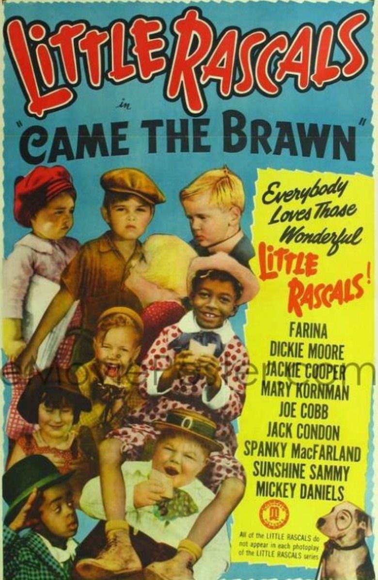 Came the Brawn movie poster