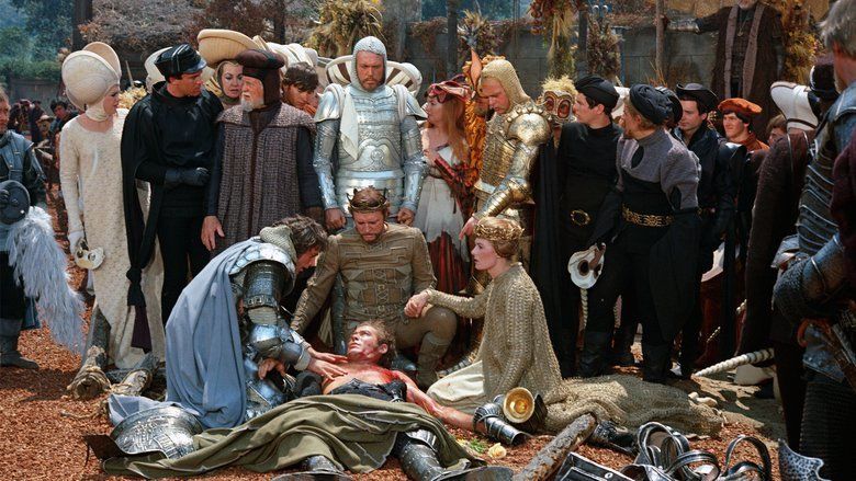 Camelot (film) movie scenes