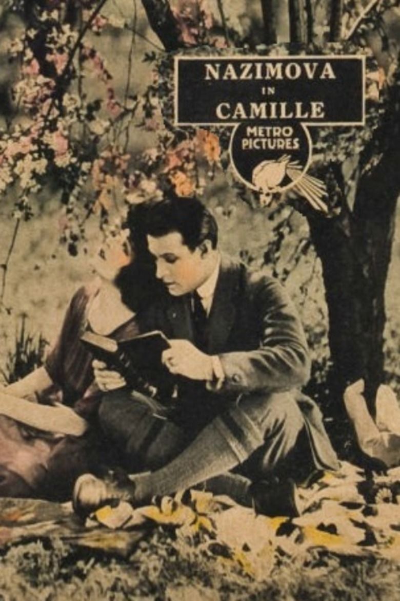 Camille (1921 film) movie poster