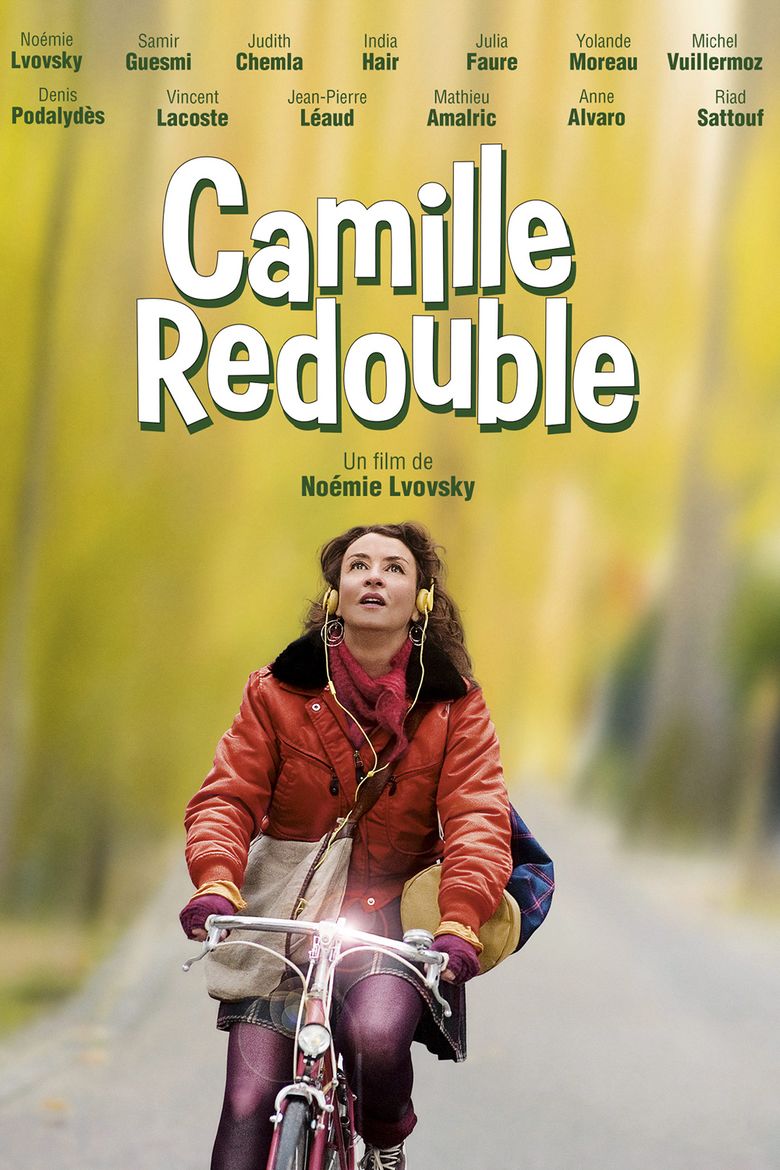 Camille Rewinds movie poster