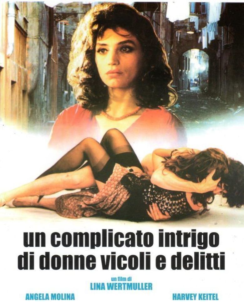 Camorra (1986 film) movie poster
