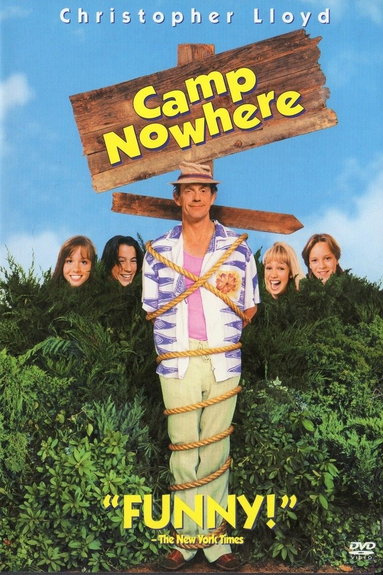 Camp Nowhere movie poster