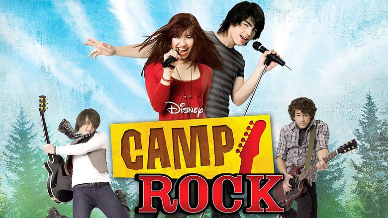 Camp Rock movie scenes