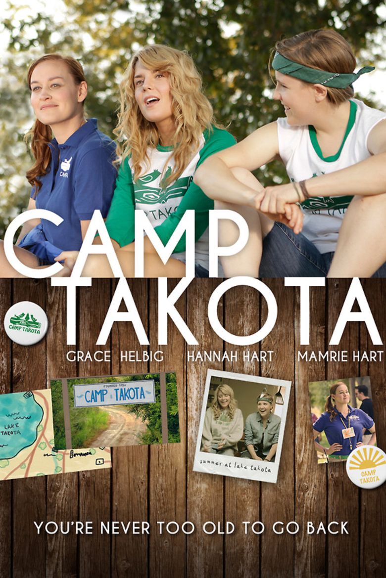 Camp Takota movie poster