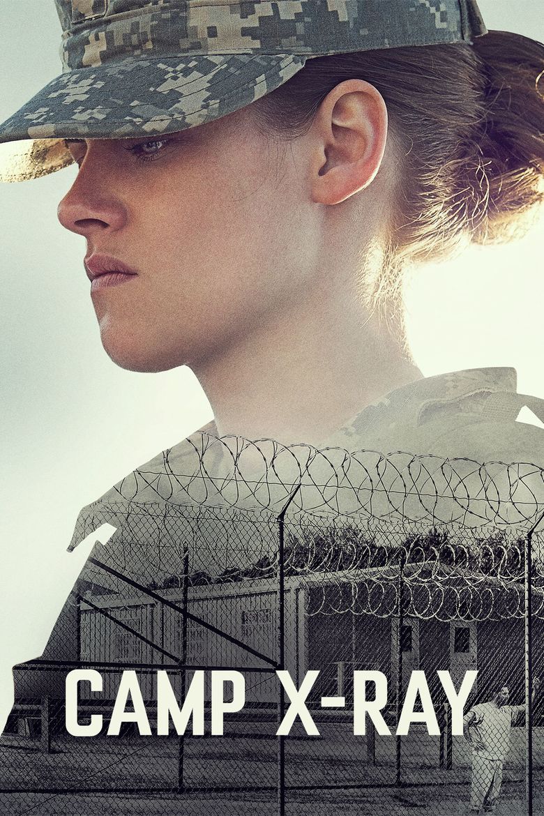 Camp X Ray (film) movie poster