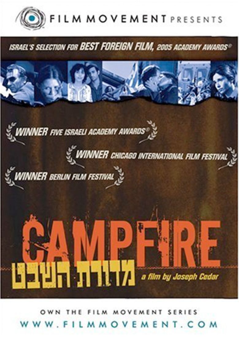 Campfire (film) movie poster