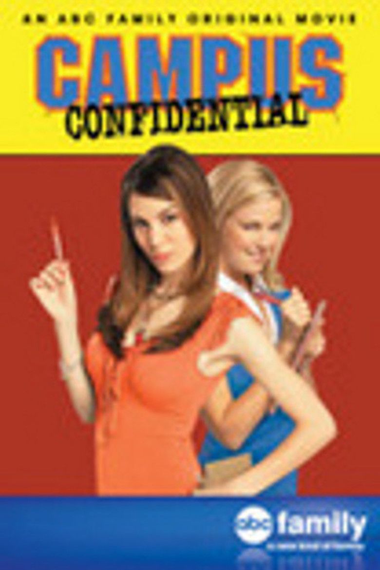 Campus Confidential movie poster
