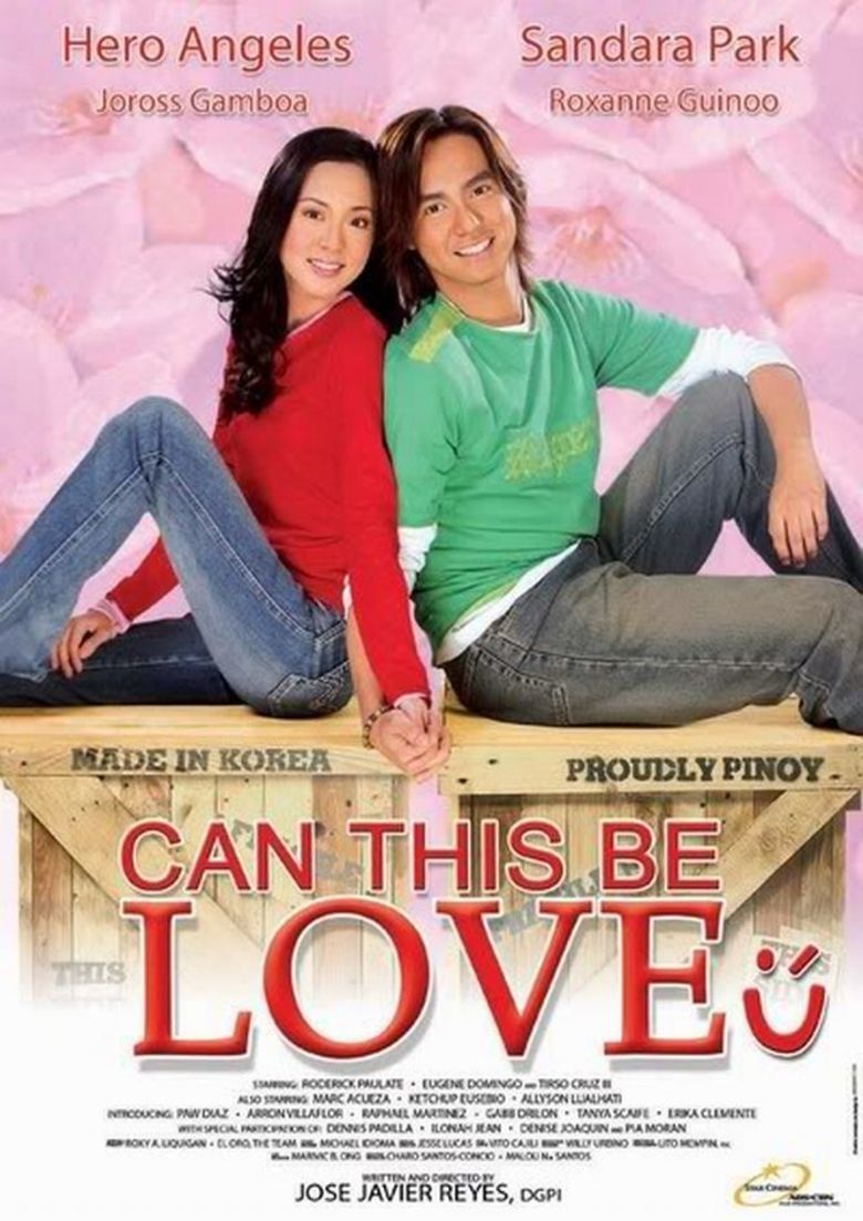 Can This Be Love movie poster