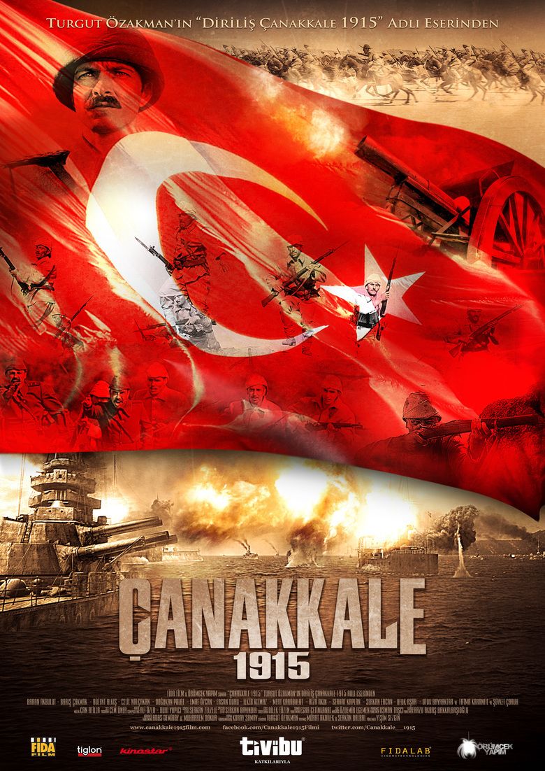 Canakkale 1915 movie poster