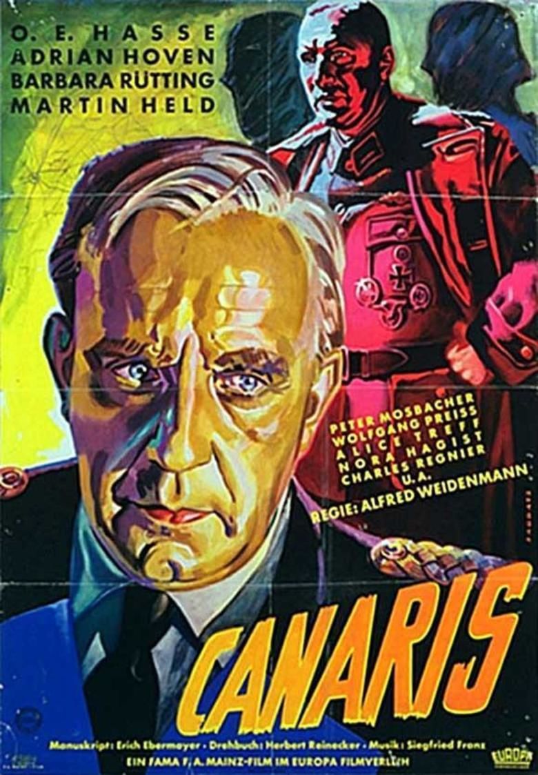 Canaris (film) movie poster