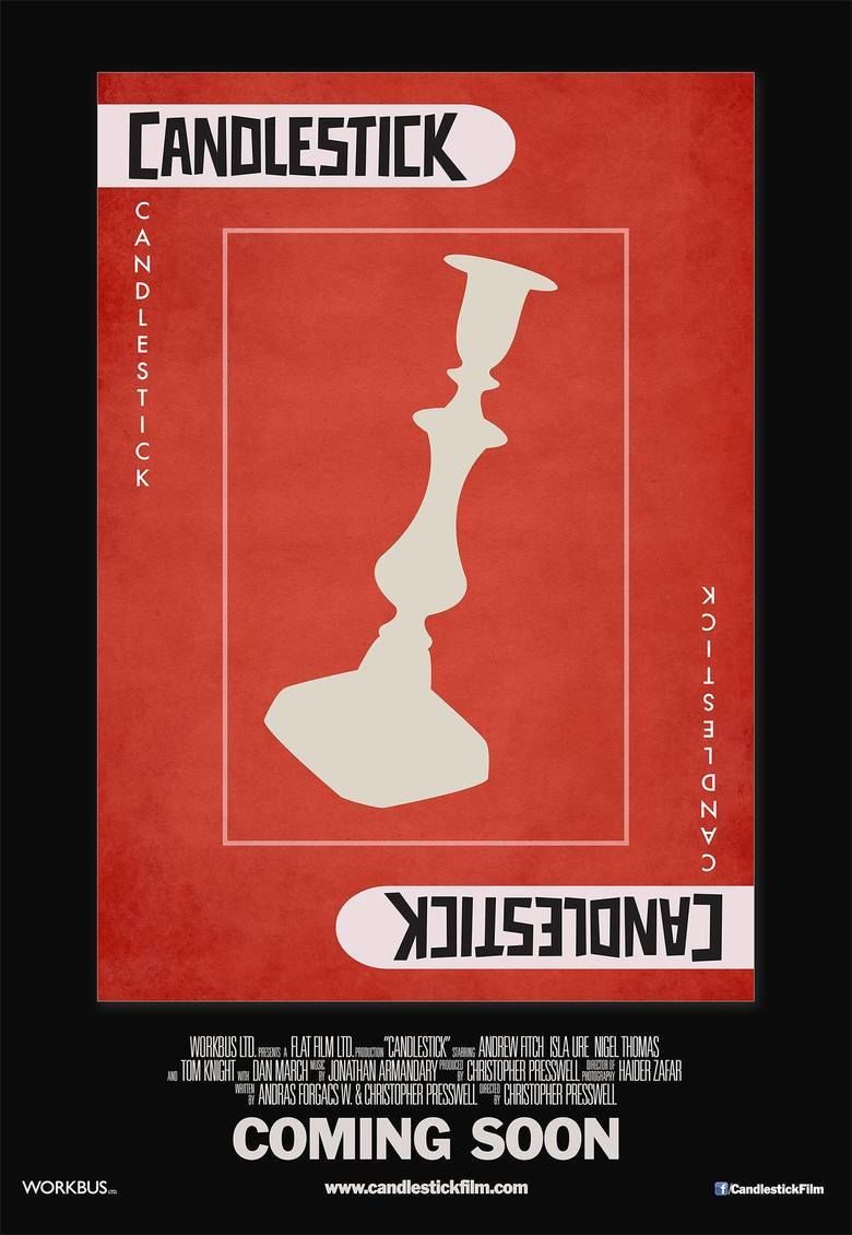 Candlestick (film) movie poster