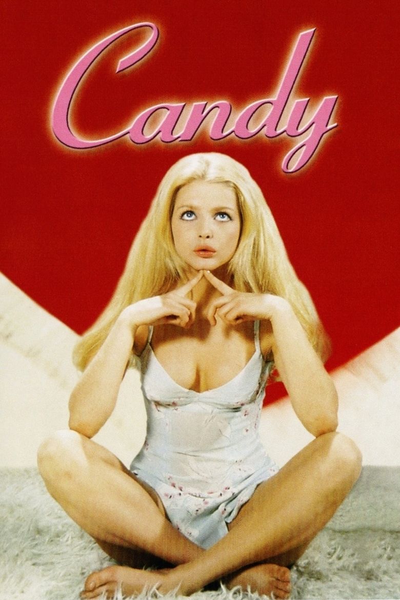 Candy (1968 film) movie poster