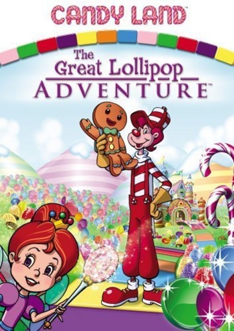 Candy Land: The Great Lollipop Adventure movie poster